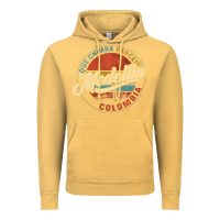 Vintage Mustard Que Chimba Parce Medellin Bandera Antioquia Colombia Paisa Vintage Hoodie - trangStudio
