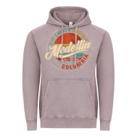 Vintage Zinc Que Chimba Parce Medellin Bandera Antioquia Colombia Paisa Vintage Hoodie - trangStudio