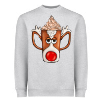 Coffee  Animal Heavyweight Sweatshirt | Teevron