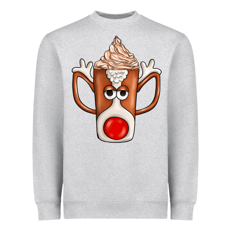 Coffee  Animal Heavyweight Sweatshirt by CowhideDigitalArt | Teevron