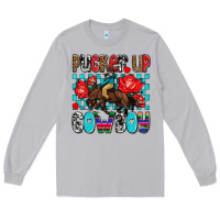Moon Dust pucker up cowboy olivia Long Sleeve Tee - OliviaCreatesArt