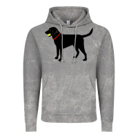 Cloud Rock Labrador Retriever Fetch, Black Lab Play Ball Vintage Hoodie - trangStudio