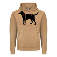 Vintage Camel Labrador Retriever Fetch, Black Lab Play Ball Vintage Hoodie - trangStudio