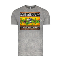 Cloud Rock st Patricks day western shamrock Vintage Tee - Jasminsmagicworld