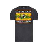 Vintage Black st Patricks day western shamrock Vintage Tee - Jasminsmagicworld