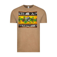 Vintage Coffee st Patricks day western shamrock Vintage Tee - Jasminsmagicworld