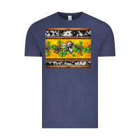 Vintage Denim st Patricks day western shamrock Vintage Tee - Jasminsmagicworld