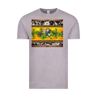 St Patricks Day Western Shamrock Vintage Tee | Teevron