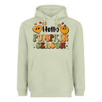 Matcha hello pumpkin season Heavyweight Hoodie - BarkalooDesign