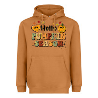 Meerkat hello pumpkin season Heavyweight Hoodie - BarkalooDesign