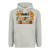 Moon Dust hello pumpkin season Heavyweight Hoodie - BarkalooDesign