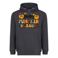 Smoke hello pumpkin season Heavyweight Hoodie - BarkalooDesign
