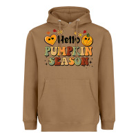 Hello Pumpkin Season Heavyweight Hoodie | Teevron