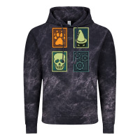 Cloud Black Inscryption Psychological Horror Card Categories Game Halloween Scary  Vintage Hoodie - trangStudio