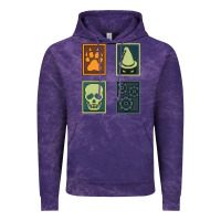 Cloud Purple Inscryption Psychological Horror Card Categories Game Halloween Scary  Vintage Hoodie - trangStudio