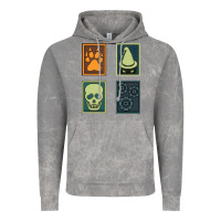 Cloud Rock Inscryption Psychological Horror Card Categories Game Halloween Scary  Vintage Hoodie - trangStudio