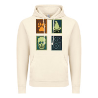 Vintage Artic Inscryption Psychological Horror Card Categories Game Halloween Scary  Vintage Hoodie - trangStudio