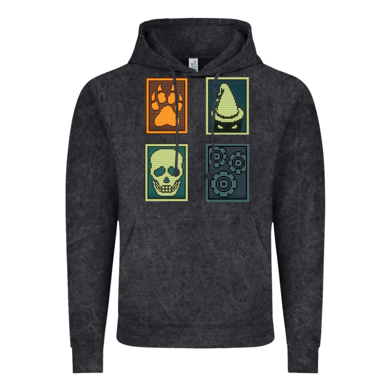 Inscryption Psychological Horror Card Categories Game Halloween Scary  Vintage Hoodie by trangStudio | Teevron