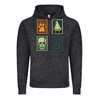 Vintage Black Inscryption Psychological Horror Card Categories Game Halloween Scary  Vintage Hoodie - trangStudio
