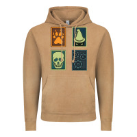 Vintage Camel Inscryption Psychological Horror Card Categories Game Halloween Scary  Vintage Hoodie - trangStudio