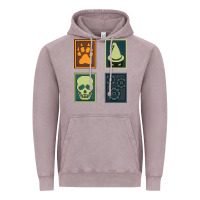 Vintage Zinc Inscryption Psychological Horror Card Categories Game Halloween Scary  Vintage Hoodie - trangStudio