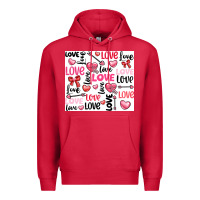 Cardinal love Premium Hoodie - LillyAllenDesigns
