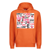 Carrot love Premium Hoodie - LillyAllenDesigns