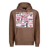 Chestnut love Premium Hoodie - LillyAllenDesigns