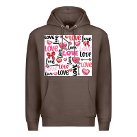Coffee love Premium Hoodie - LillyAllenDesigns