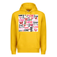Lemon love Premium Hoodie - LillyAllenDesigns