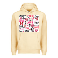 Pina Colada love Premium Hoodie - LillyAllenDesigns