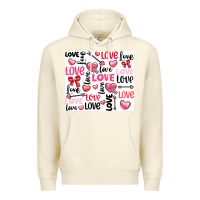 Sandshell love Premium Hoodie - LillyAllenDesigns