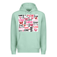 Seafoam love Premium Hoodie - LillyAllenDesigns