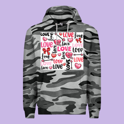 Love Premium Hoodie Designed By Lillyallendesigns