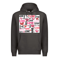 Smoke love Premium Hoodie - LillyAllenDesigns