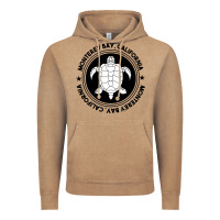 Diving At Monterey Bay, California Vintage Hoodie | Teevron