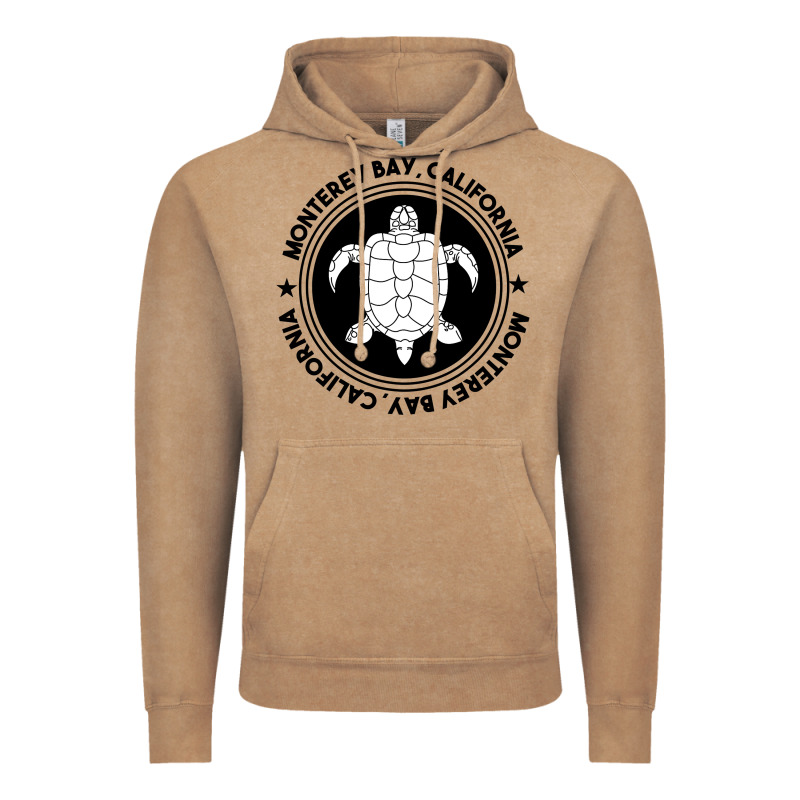 Diving At Monterey Bay, California Vintage Hoodie by trangStudio | Teevron