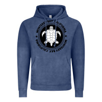 Vintage Denim Diving at Monterey Bay, California Vintage Hoodie - trangStudio