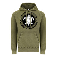Vintage Olive Diving at Monterey Bay, California Vintage Hoodie - trangStudio