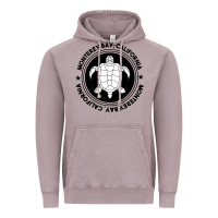 Vintage Zinc Diving at Monterey Bay, California Vintage Hoodie - trangStudio