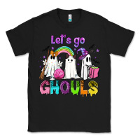 Black Let's go ghouls Classic Tee - NancyCooperArtShop