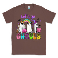 Chestnut Let's go ghouls Classic Tee - NancyCooperArtShop