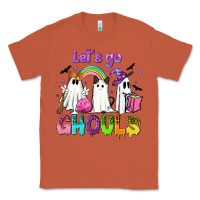 Copper Let's go ghouls Classic Tee - NancyCooperArtShop