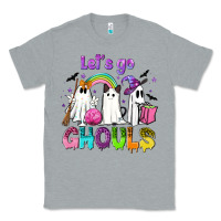 Heather Grey Let's go ghouls Classic Tee - NancyCooperArtShop