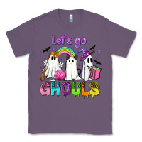 Lavender Let's go ghouls Classic Tee - NancyCooperArtShop