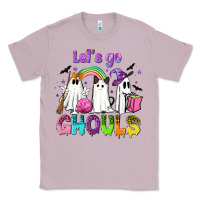 Lilac Let's go ghouls Classic Tee - NancyCooperArtShop