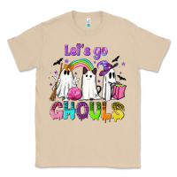Mushroom Let's go ghouls Classic Tee - NancyCooperArtShop