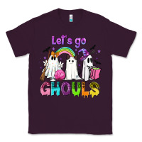 Plum Let's go ghouls Classic Tee - NancyCooperArtShop