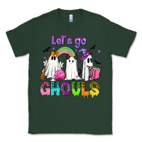Sports Green Let's go ghouls Classic Tee - NancyCooperArtShop