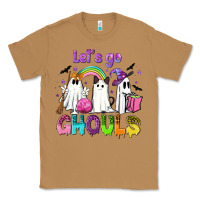 Toasted Coconut Let's go ghouls Classic Tee - NancyCooperArtShop